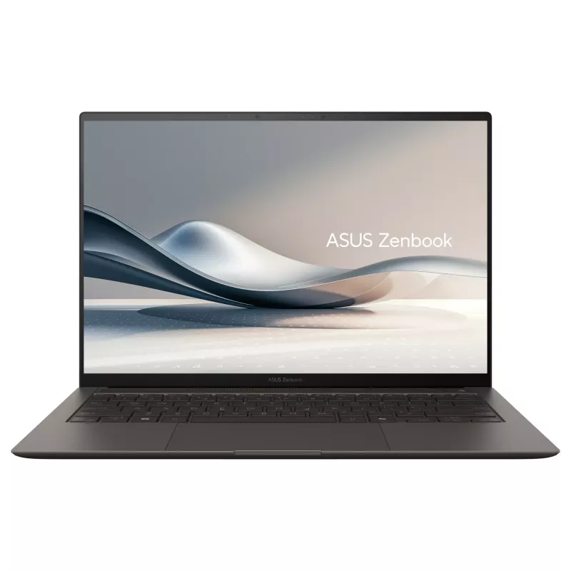 ASUS Zenbook S14 UX5406SA-PV528W portátil, Intel Core Ultra 7 258V, 14 polegadas 3K WQXGA+ 2880x1800 OLED 120 Hz, 32 GB LPDDR5X, SSD de 1 TB, Intel Arc Graphics, Wi-Fi 7, Windows 11 Home, cinzento