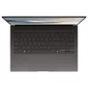 ASUS Zenbook S14 UX5406SA-PV528W portátil, Intel Core Ultra 7 258V, 14 polegadas 3K WQXGA+ 2880x1800 OLED 120 Hz, 32 GB LPDDR5X, SSD de 1 TB, Intel Arc Graphics, Wi-Fi 7, Windows 11 Home, cinzento