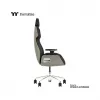 Cadeira gaming Thermaltake ARGENT E700 Ice Grey Metallic Alcantara Leather