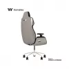 Cadeira gaming Thermaltake ARGENT E700 Ice Grey Metallic Alcantara Leather