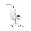 Cadeira Thermaltake ARGENT E700 Glacier White com Slate Gray em pele genuína