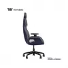 Cadeira Thermaltake ARGENT E700 Future Dusk com Slate Gray Crayon em pele genuína