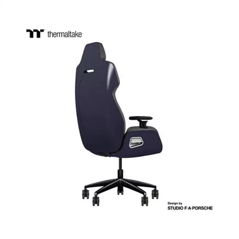 Cadeira Thermaltake ARGENT E700 Future Dusk com Slate Gray Crayon em pele genuína