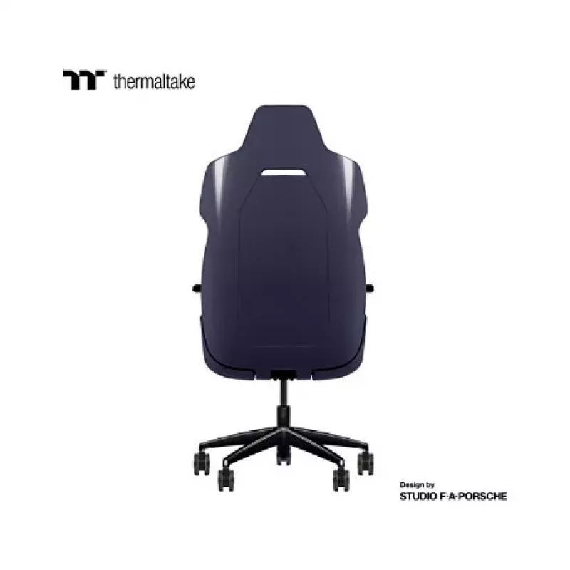 Cadeira Thermaltake ARGENT E700 Future Dusk com Slate Gray Crayon em pele genuína