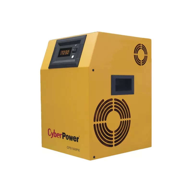 UPS CyberPower CPS1500PIE (fonte de alimentação ininterrupta) dupla conversão (online) 1,5 kVA 1050 W 3 saídas AC