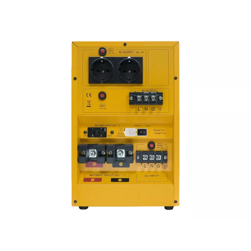 UPS CyberPower CPS1500PIE (fonte de alimentação ininterrupta) dupla conversão (online) 1,5 kVA 1050 W 3 saídas AC