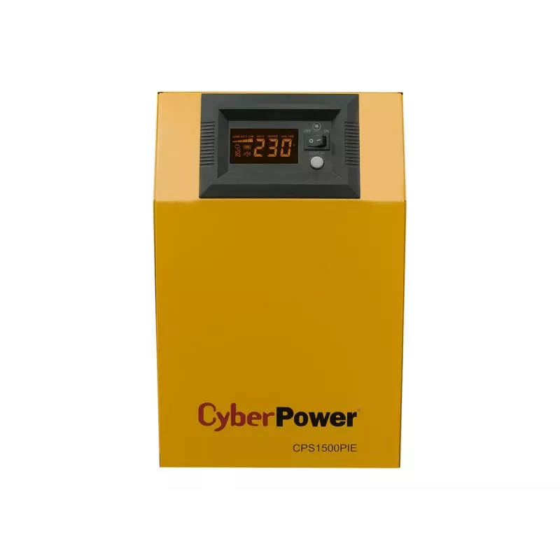 UPS CyberPower CPS1500PIE (fonte de alimentação ininterrupta) dupla conversão (online) 1,5 kVA 1050 W 3 saídas AC