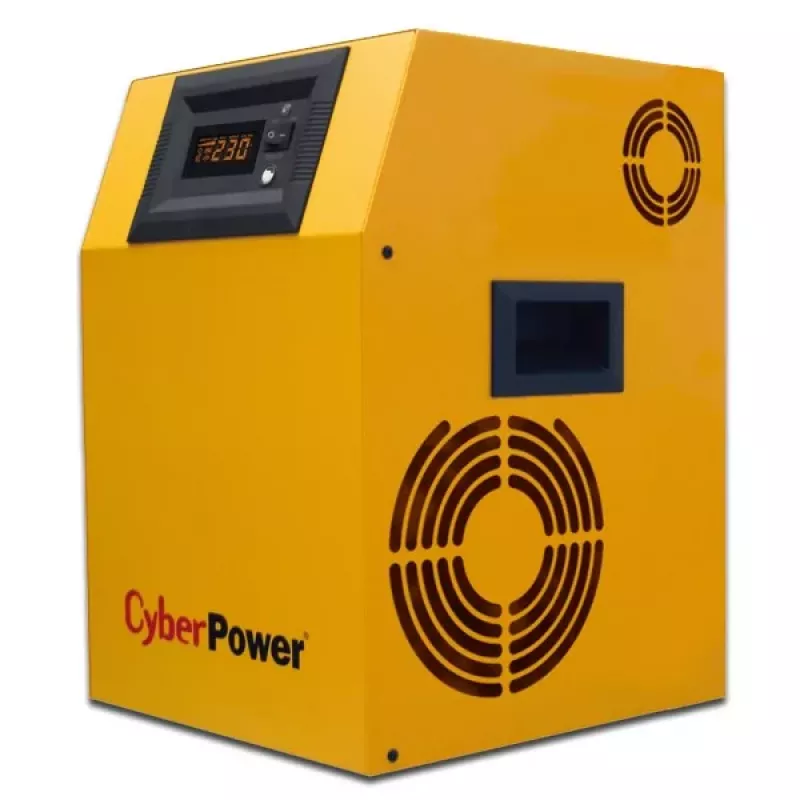 UPS CyberPower CPS1500PIE (fonte de alimentação ininterrupta) dupla conversão (online) 1,5 kVA 1050 W 3 saídas AC