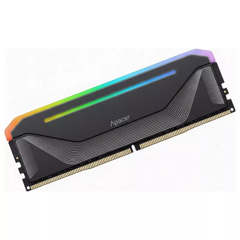 Memória para desktop Apacer NOX RGB 16GB DDR5 5600MHz CL38