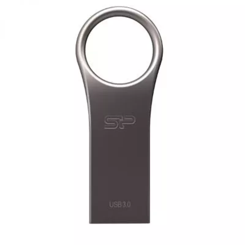 Pen drive Silicon Power Jewel J80 128 GB USB 3.0 prateado