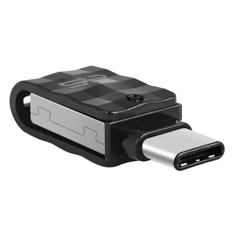Pen drive Silicon Power Mobile C31 16GB USB 3.1 Gen 1 / USB-C preto