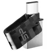 Pen drive Silicon Power Mobile C31 16GB USB 3.1 Gen 1 / USB-C preto
