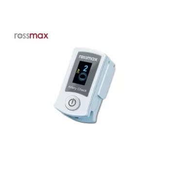 Oxímetro de pulso de dedo Rossmax SB200 com tecnologia Artery Check