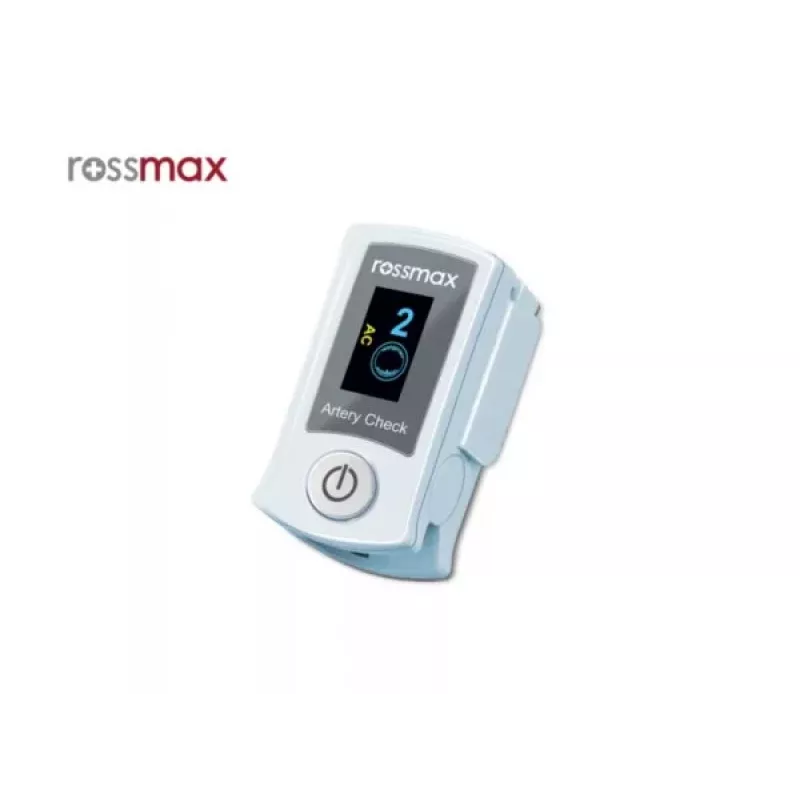 Oxímetro de pulso de dedo Rossmax SB200 com tecnologia Artery Check