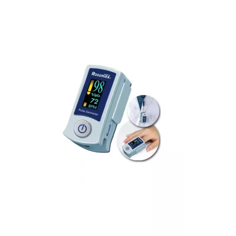 Oxímetro de pulso de dedo Rossmax SB200 com tecnologia Artery Check