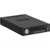 Rack móvel para SSD M.2 PCIe NVMe ICY DOCK ToughArmor MB833MK-B V2 em metal maciço