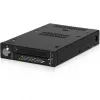 Rack móvel para SSD M.2 PCIe NVMe ICY DOCK ToughArmor MB833MK-B V2 em metal maciço