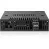 Rack móvel para SSD M.2 PCIe NVMe ICY DOCK ToughArmor MB833MK-B V2 em metal maciço