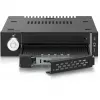 Rack móvel para SSD M.2 PCIe NVMe ICY DOCK ToughArmor MB833MK-B V2 em metal maciço