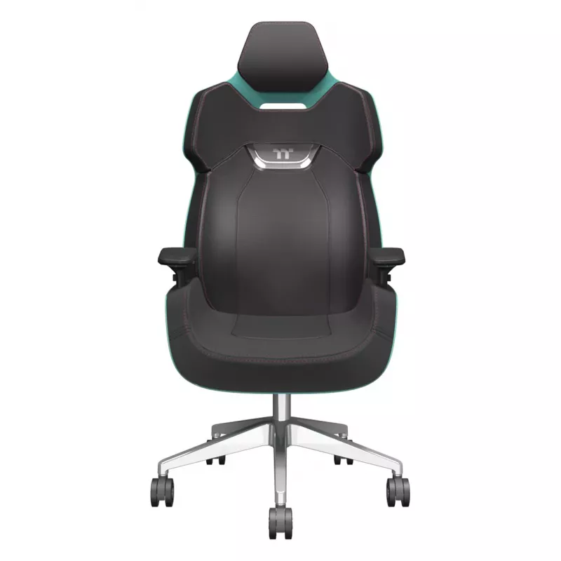 Cadeira gaming Thermaltake Argent E700 turquesa