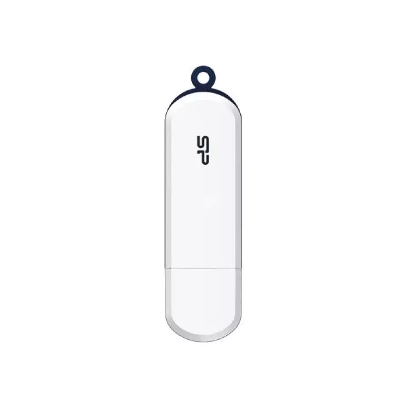 Pen drive Silicon Power Blaze B32 128GB USB 3.2 Gen 1 branco azul-marinho