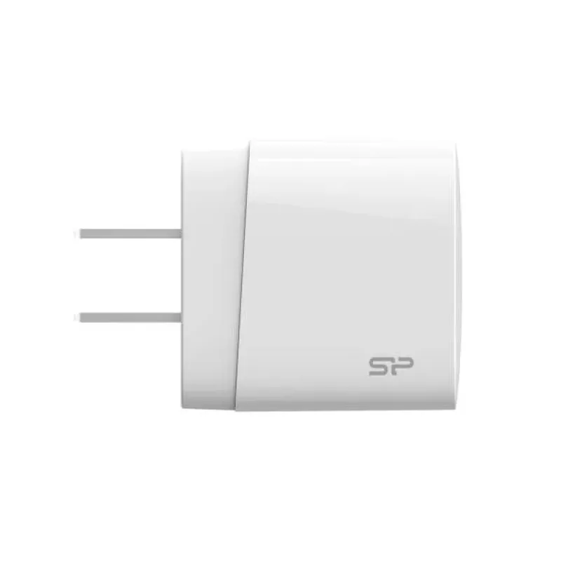 Carregador SILICON POWER QM10 Quick Charge 18W USB-A QC 3.0 preto