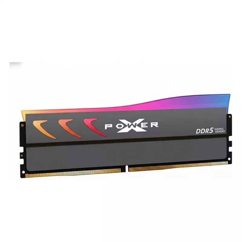 Memória DIMM Silicon Power XPower Storm RGB 16GB 6000MHz CL36 (cinzento)