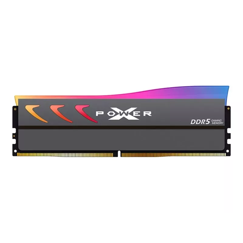 Memória DIMM Silicon Power XPower Storm RGB 16GB 6000MHz CL36 (cinzento)