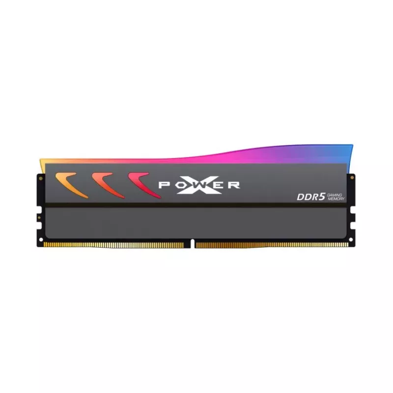 Memória DIMM Silicon Power XPower Storm RGB 16GB 6000MHz CL36 (cinzento)
