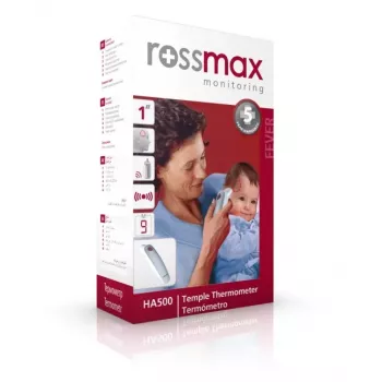 Termómetro temporal sem contacto ROSSMAX HA500