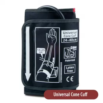 Braçadeira cónica universal ROSSMAX 24-40 cm para medidor de tensão arterial