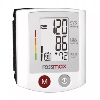 Medidor de tensão arterial automático de pulso ROSSMAX S150