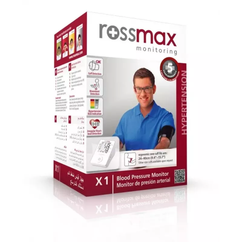 Medidor de tensão arterial automático ROSSMAX X1