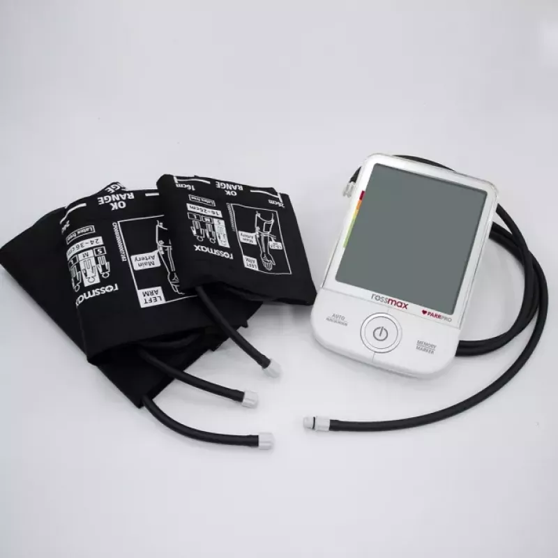 Medidor de tensão arterial automático ROSSMAX X9 PARR PRO