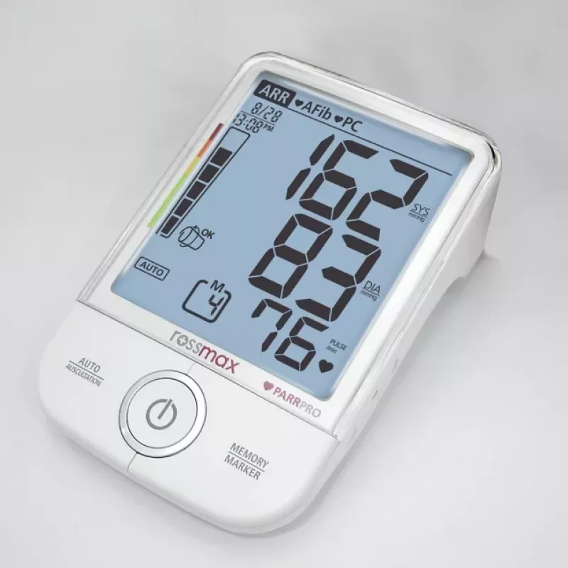 Medidor de tensão arterial automático ROSSMAX X9 PARR PRO