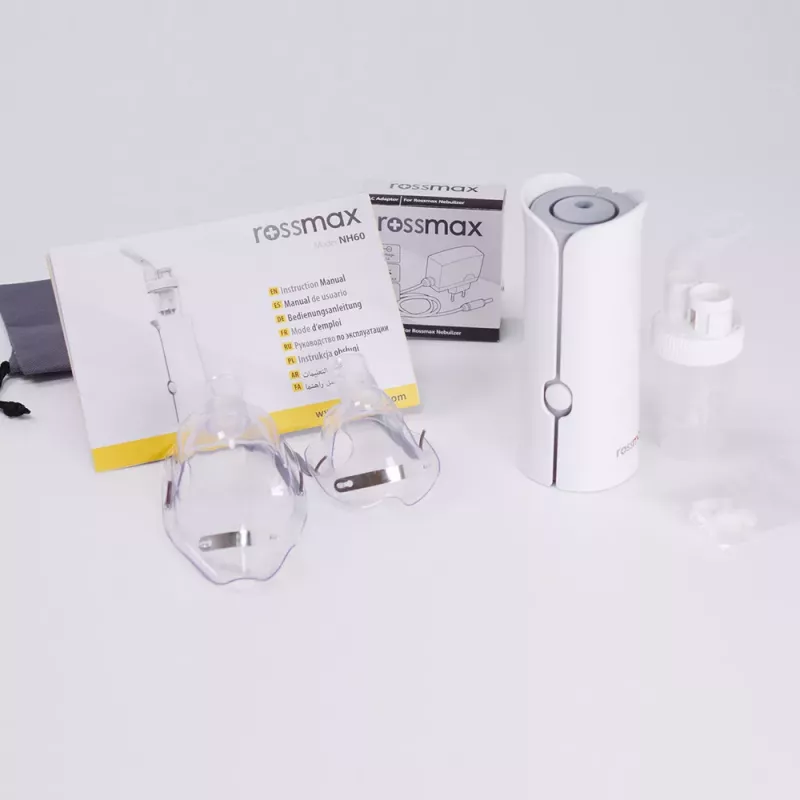Nebulizador de pistão portátil ROSSMAX NH60