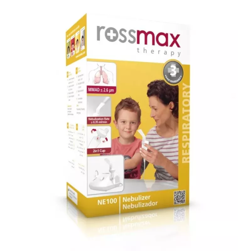 Nebulizador de pistão Rossmax NE100