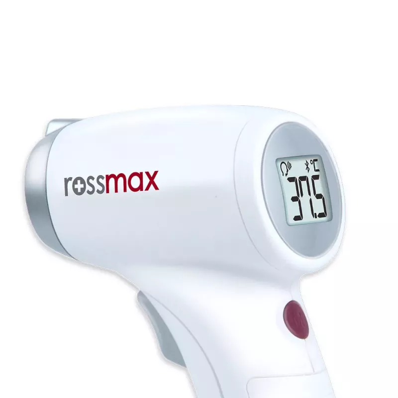 Termómetro temporal sem contacto ROSSMAX HC700BT