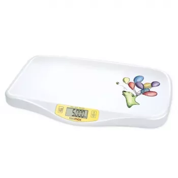 Balança para bebé ROSSMAX WE300 Qutie com função de retenção discreta