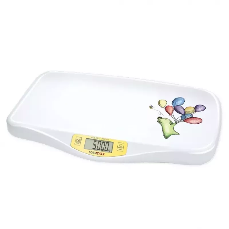 Balança para bebé ROSSMAX WE300 Qutie com função de retenção discreta