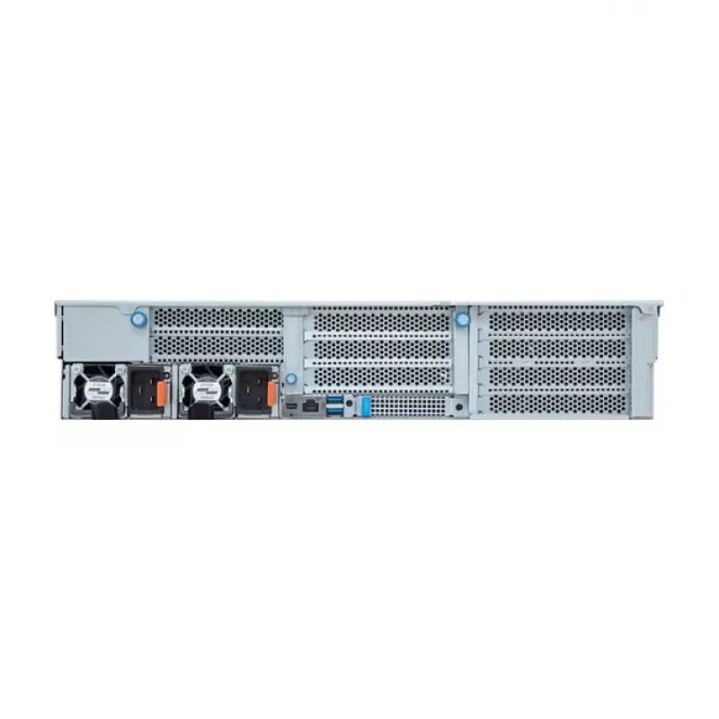 Servidor rack 2U barebone GIGABYTE R283-ZF1-AAL1 Rev. 3.x, duplo socket SP5