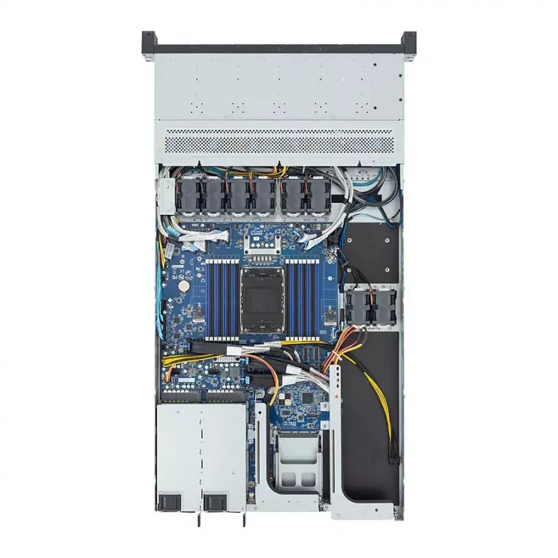 Servidor rack 1U barebone GIGABYTE R164-SG5-AAV1, socket único LGA-4710