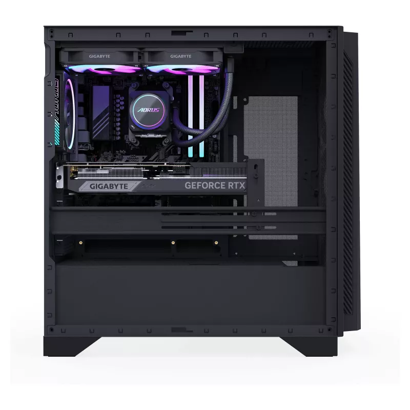 Secretária gaming Gigabyte AORUS Prime 5 AP5A7N8-5103 Ryzen 7 9800X3D 32GB 2TB SSD RTX 5080 Windows 11 Home