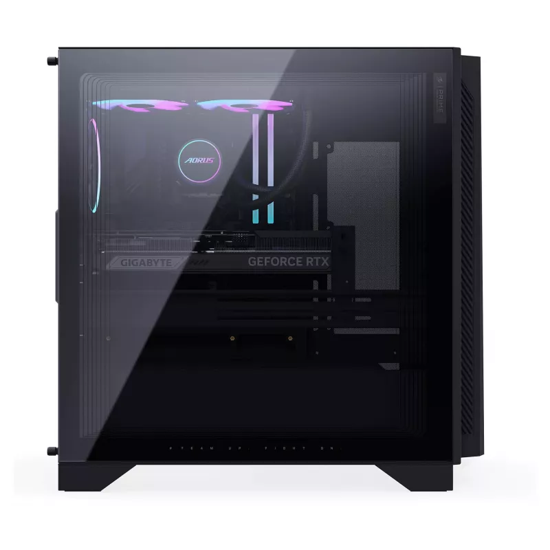 Secretária gaming Gigabyte AORUS Prime 5 AP5A7N8-5103 Ryzen 7 9800X3D 32GB 2TB SSD RTX 5080 Windows 11 Home
