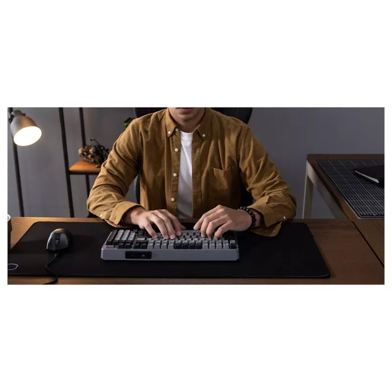 Cooler Master MK770 teclado sem fios, disposição francesa