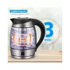 Chaleira sem fios ForMe FKG-488 1,8 L prateado/preto