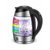 Chaleira sem fios ForMe FKG-458 1,8 L aço inoxidável / preto