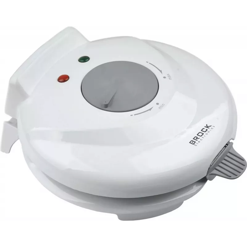 Máquina de lavar semi-automática de carga superior com duas cubas Brock WM 3001 3 kg de lavagem 1 kg de centrifugação branco