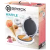 Máquina de lavar semi-automática de carga superior com duas cubas Brock WM 3001 3 kg de lavagem 1 kg de centrifugação branco