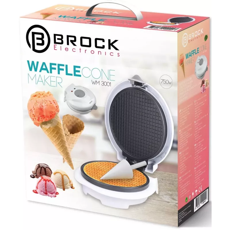 Máquina de lavar semi-automática de carga superior com duas cubas Brock WM 3001 3 kg de lavagem 1 kg de centrifugação branco